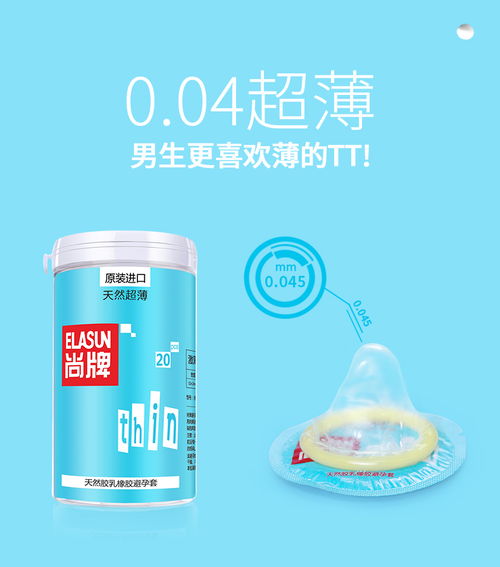 尚牌天然超薄避孕套全解析 價格、使用體驗與功效說明